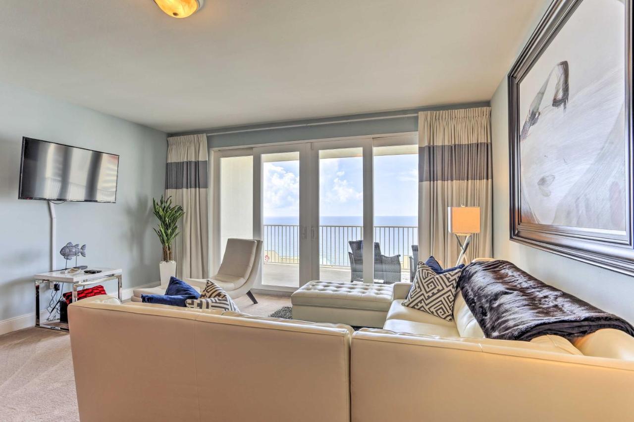 Pcb Resort Condo With Balcony Walk To Beach! Panama City Beach Dış mekan fotoğraf