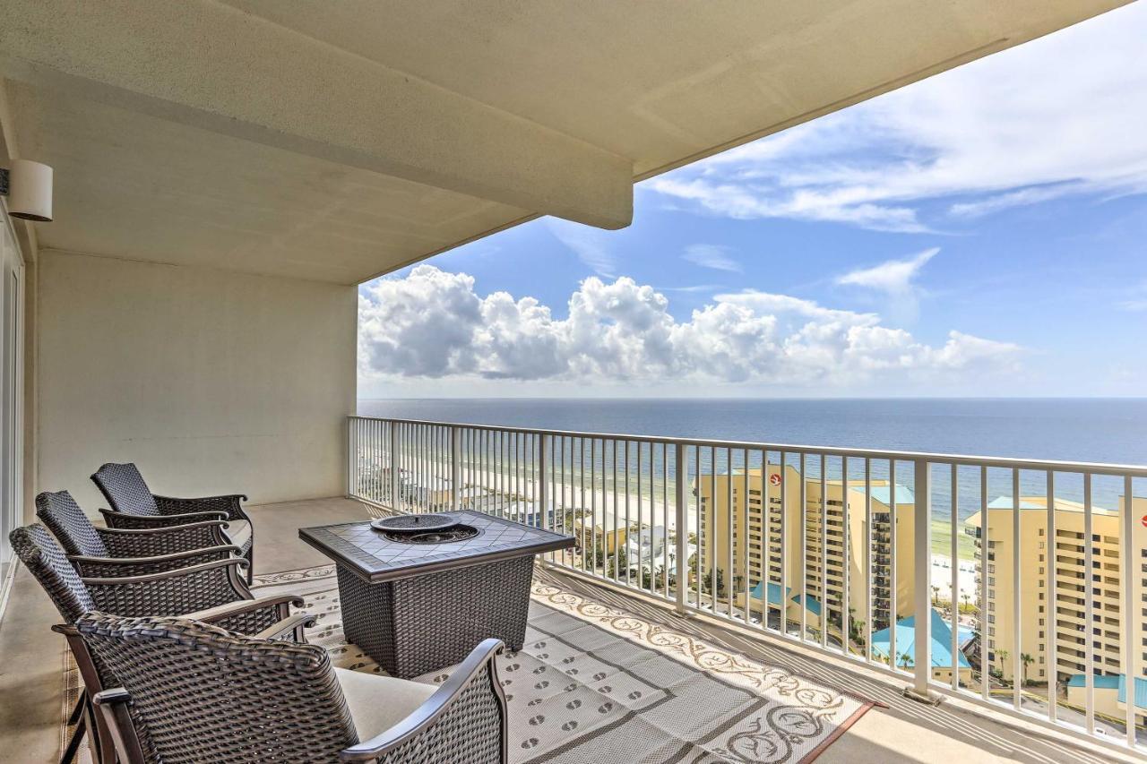 Pcb Resort Condo With Balcony Walk To Beach! Panama City Beach Dış mekan fotoğraf