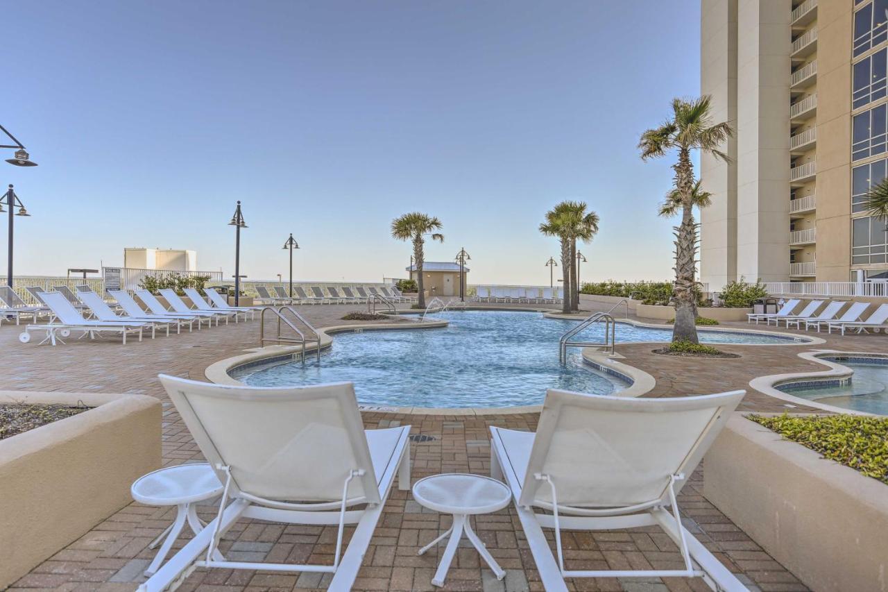 Pcb Resort Condo With Balcony Walk To Beach! Panama City Beach Dış mekan fotoğraf