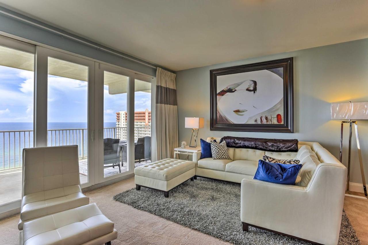 Pcb Resort Condo With Balcony Walk To Beach! Panama City Beach Dış mekan fotoğraf