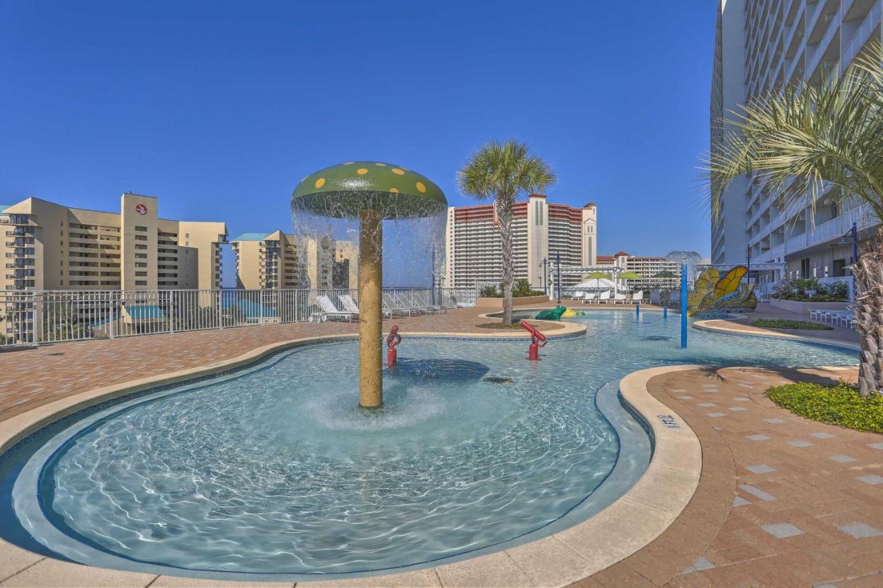 Pcb Resort Condo With Balcony Walk To Beach! Panama City Beach Dış mekan fotoğraf