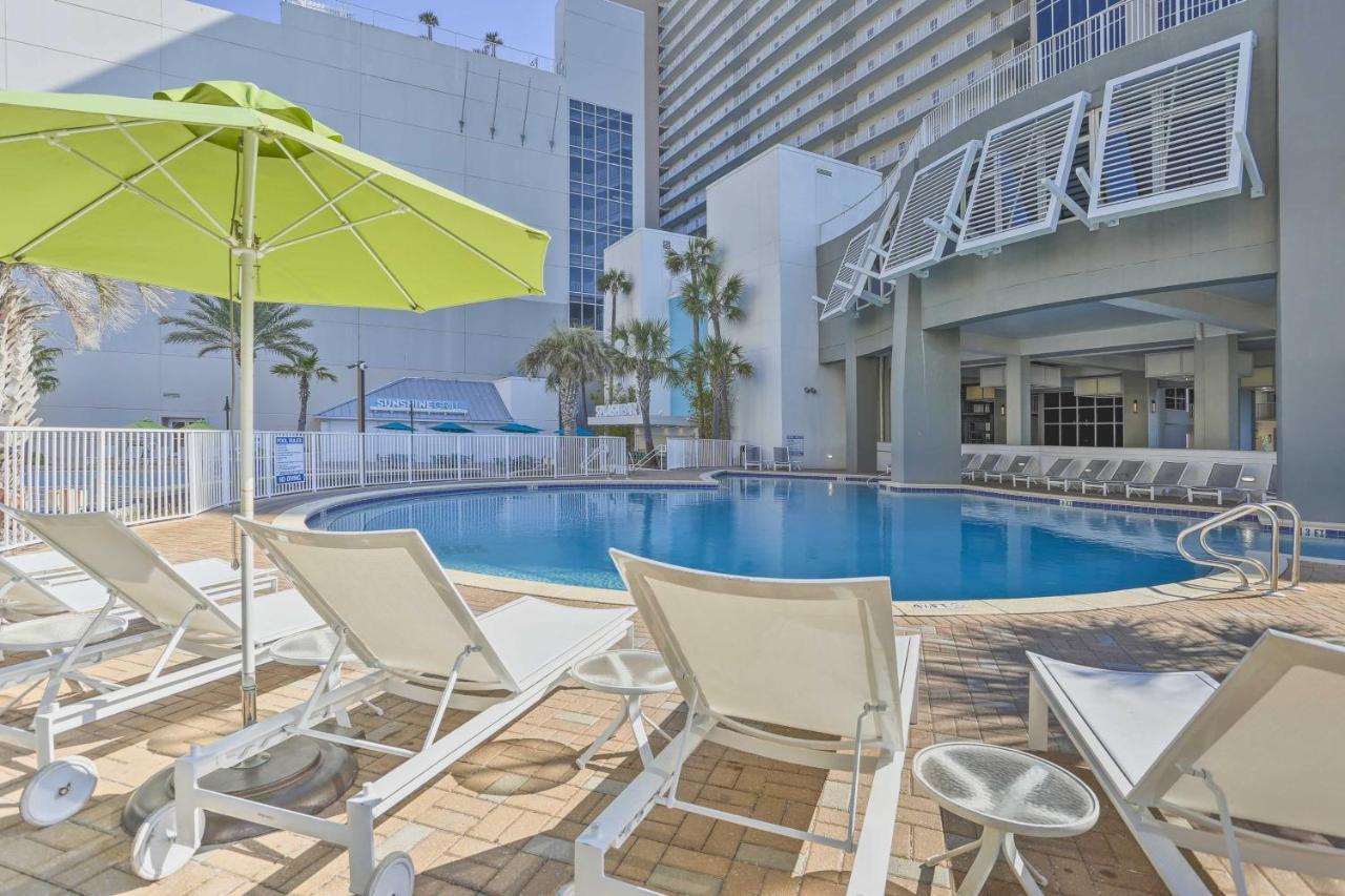Pcb Resort Condo With Balcony Walk To Beach! Panama City Beach Dış mekan fotoğraf