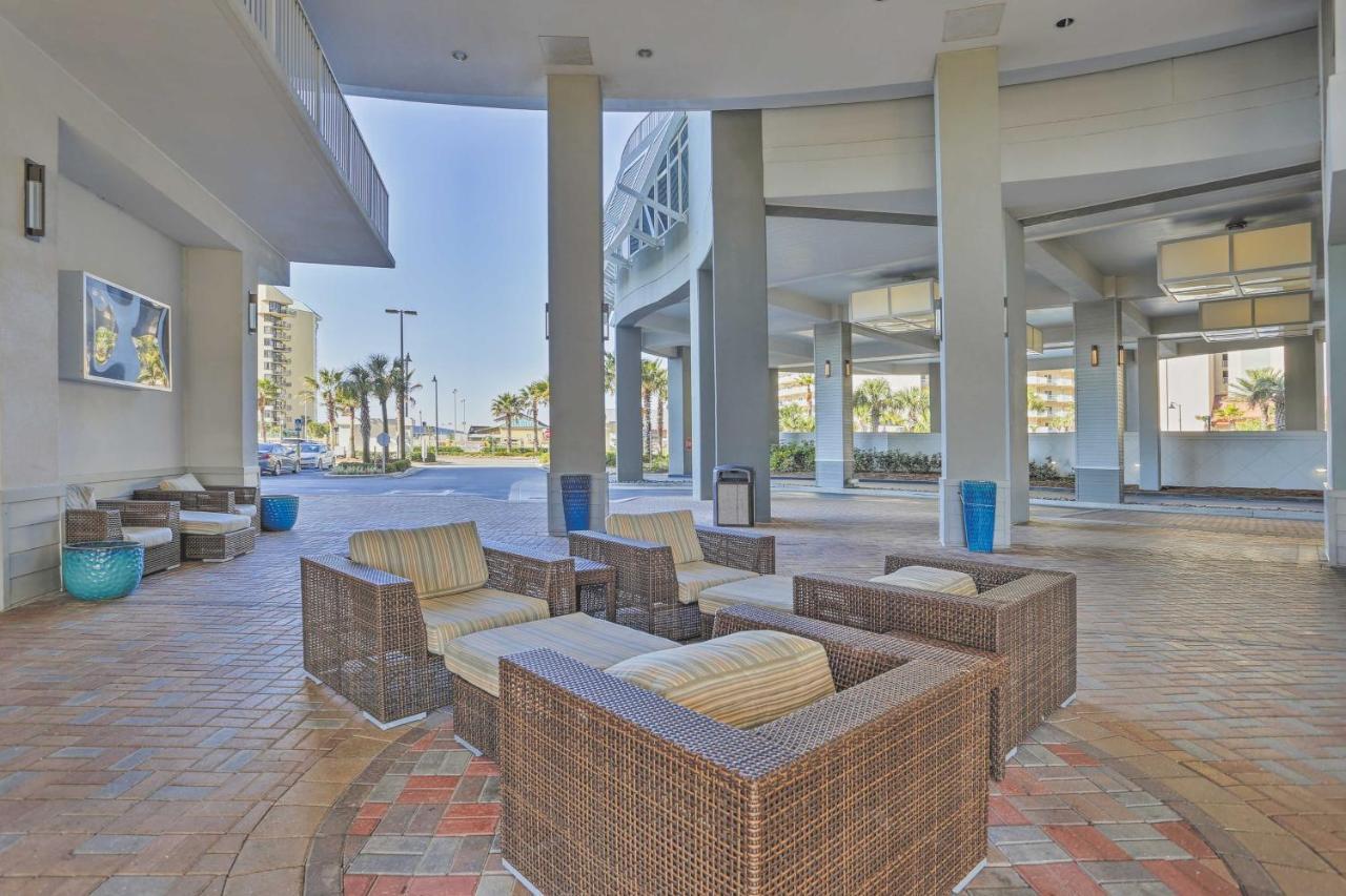 Pcb Resort Condo With Balcony Walk To Beach! Panama City Beach Dış mekan fotoğraf