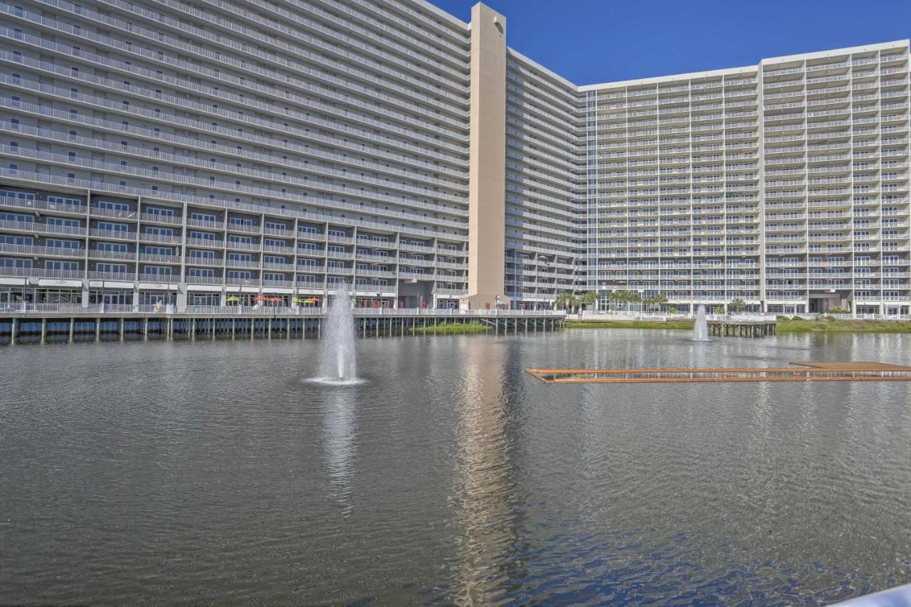 Pcb Resort Condo With Balcony Walk To Beach! Panama City Beach Dış mekan fotoğraf