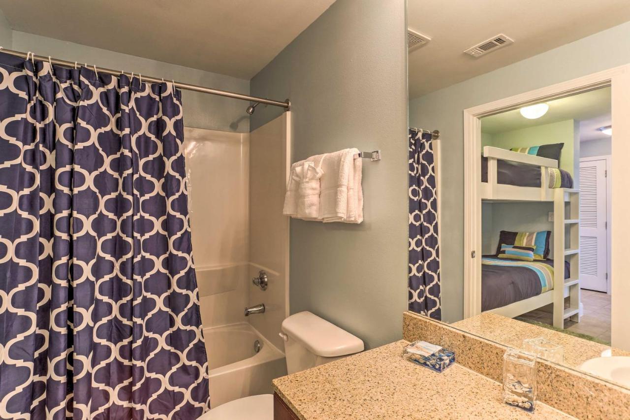 Pcb Resort Condo With Balcony Walk To Beach! Panama City Beach Dış mekan fotoğraf