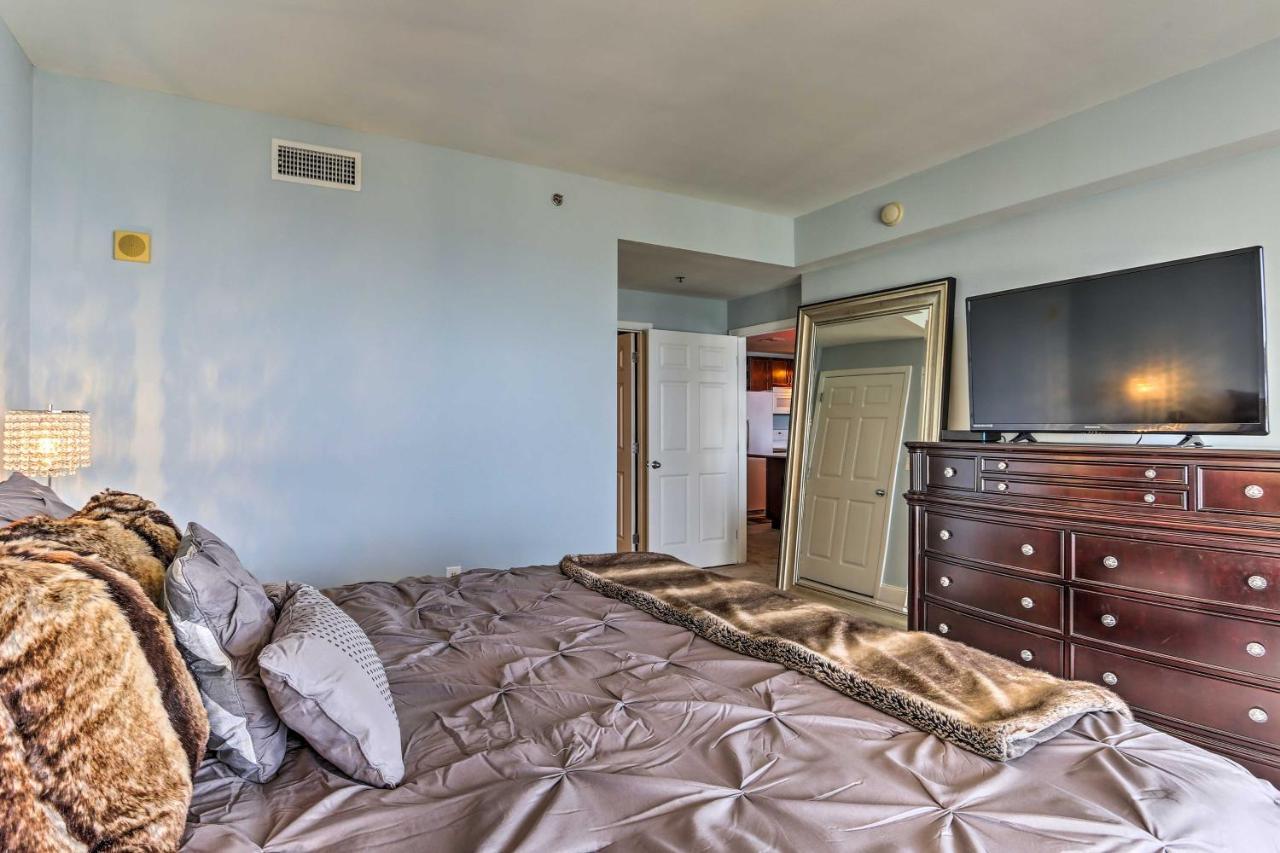 Pcb Resort Condo With Balcony Walk To Beach! Panama City Beach Dış mekan fotoğraf
