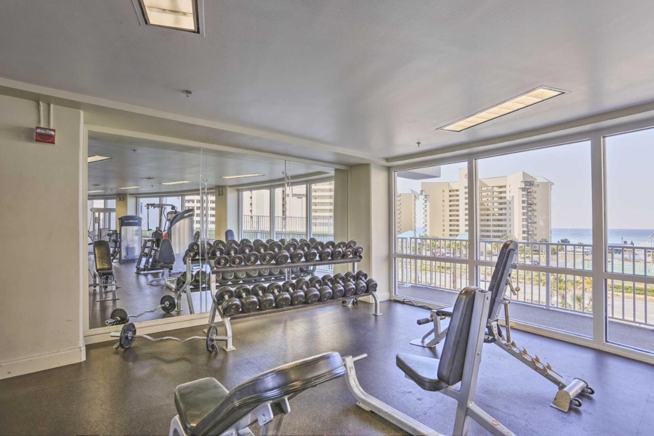 Pcb Resort Condo With Balcony Walk To Beach! Panama City Beach Dış mekan fotoğraf