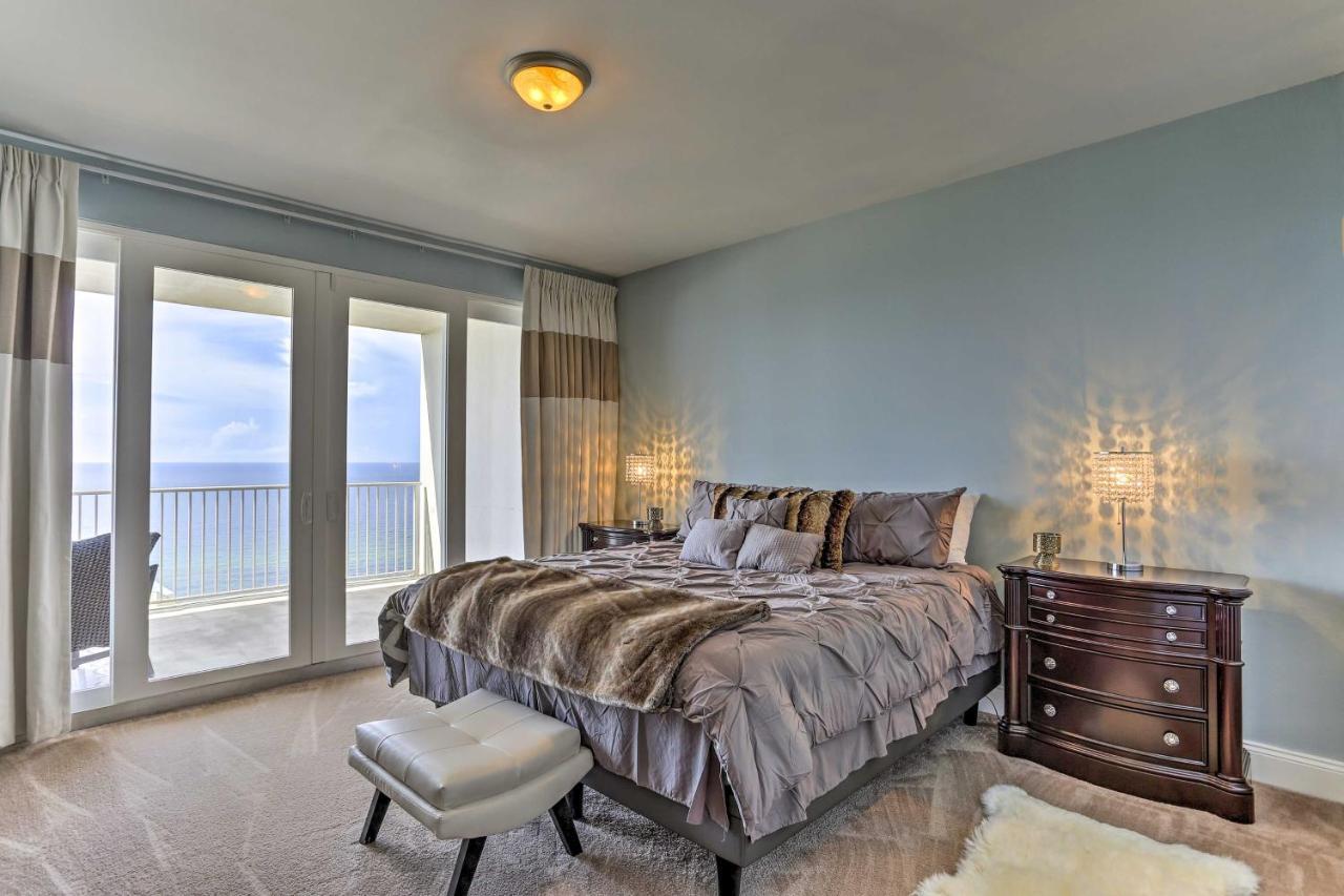 Pcb Resort Condo With Balcony Walk To Beach! Panama City Beach Dış mekan fotoğraf