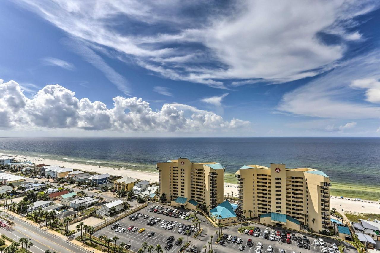 Pcb Resort Condo With Balcony Walk To Beach! Panama City Beach Dış mekan fotoğraf