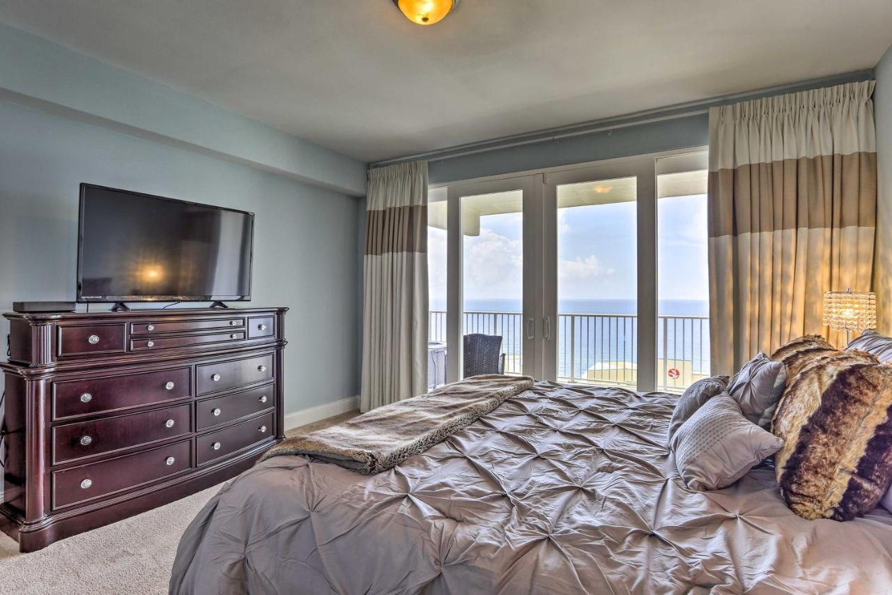 Pcb Resort Condo With Balcony Walk To Beach! Panama City Beach Dış mekan fotoğraf