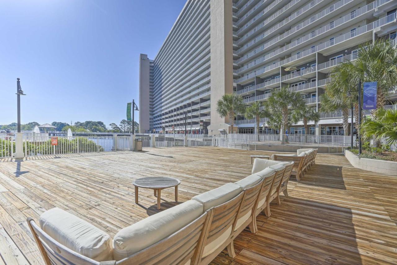 Pcb Resort Condo With Balcony Walk To Beach! Panama City Beach Dış mekan fotoğraf