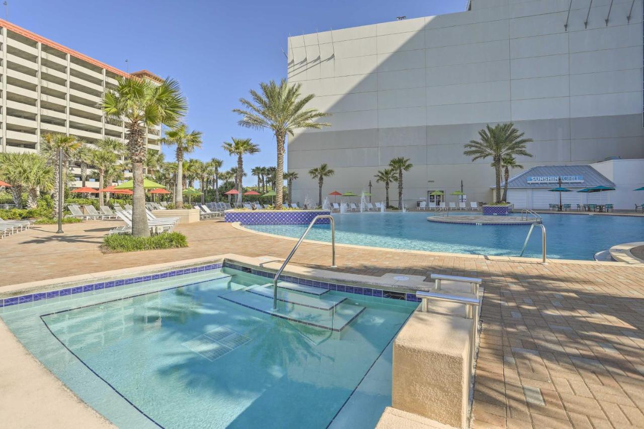 Pcb Resort Condo With Balcony Walk To Beach! Panama City Beach Dış mekan fotoğraf