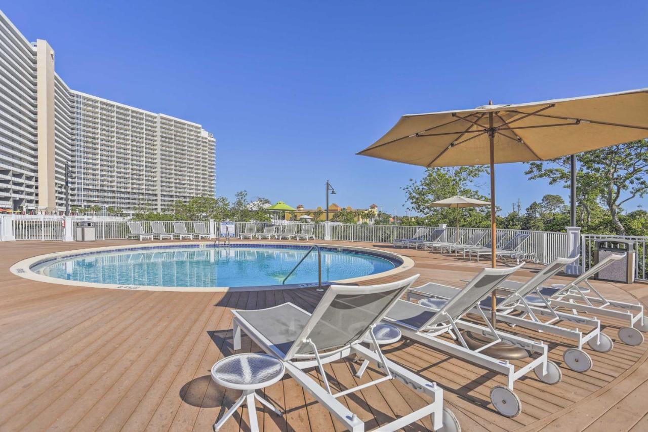 Pcb Resort Condo With Balcony Walk To Beach! Panama City Beach Dış mekan fotoğraf