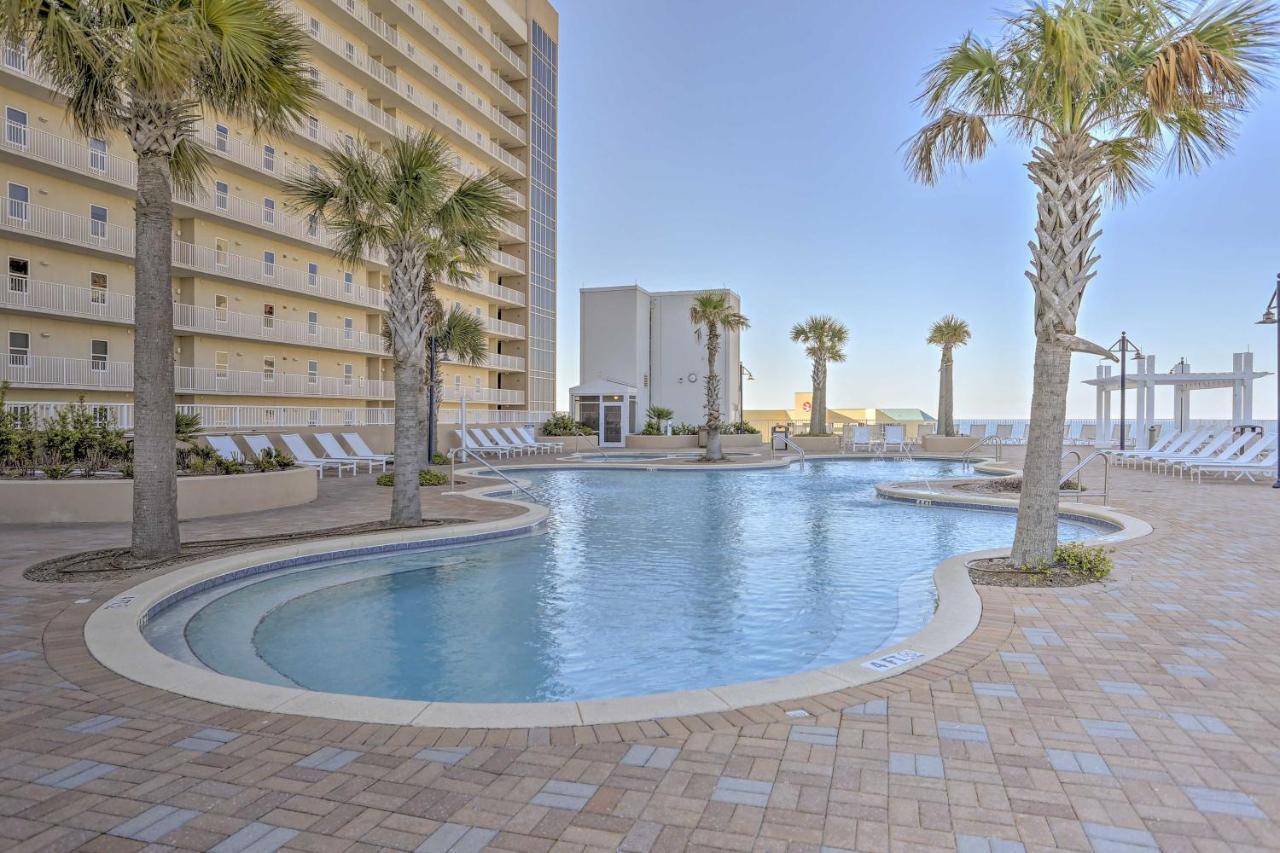 Pcb Resort Condo With Balcony Walk To Beach! Panama City Beach Dış mekan fotoğraf