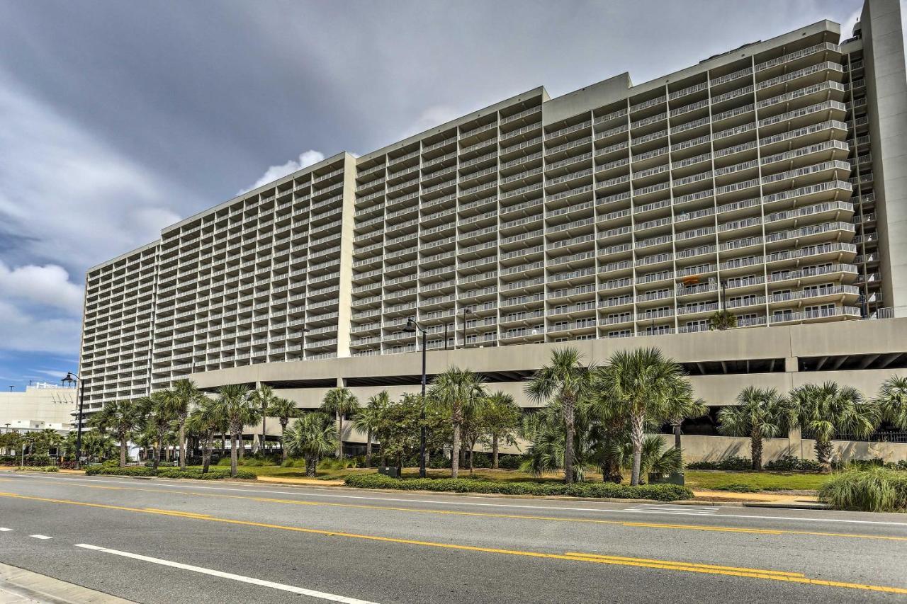 Pcb Resort Condo With Balcony Walk To Beach! Panama City Beach Dış mekan fotoğraf