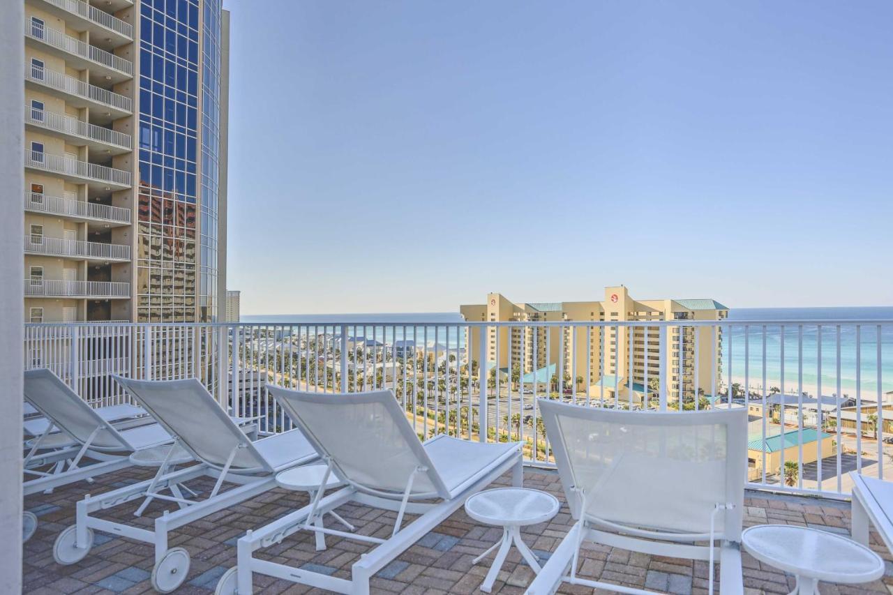 Pcb Resort Condo With Balcony Walk To Beach! Panama City Beach Dış mekan fotoğraf