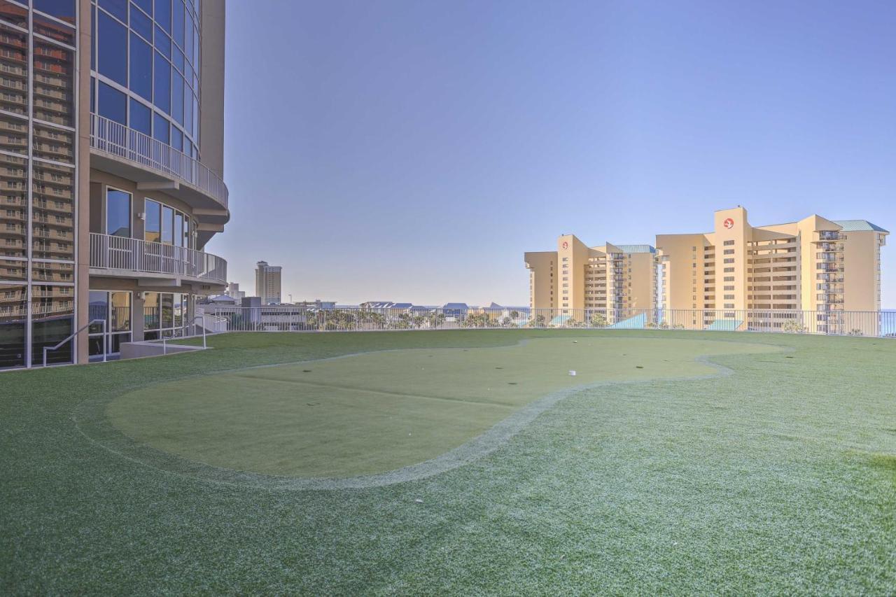 Pcb Resort Condo With Balcony Walk To Beach! Panama City Beach Dış mekan fotoğraf